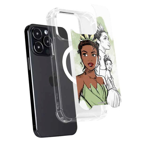 Disney Princess Tiana Sketch iPhone 16 Pro MagSafe Case